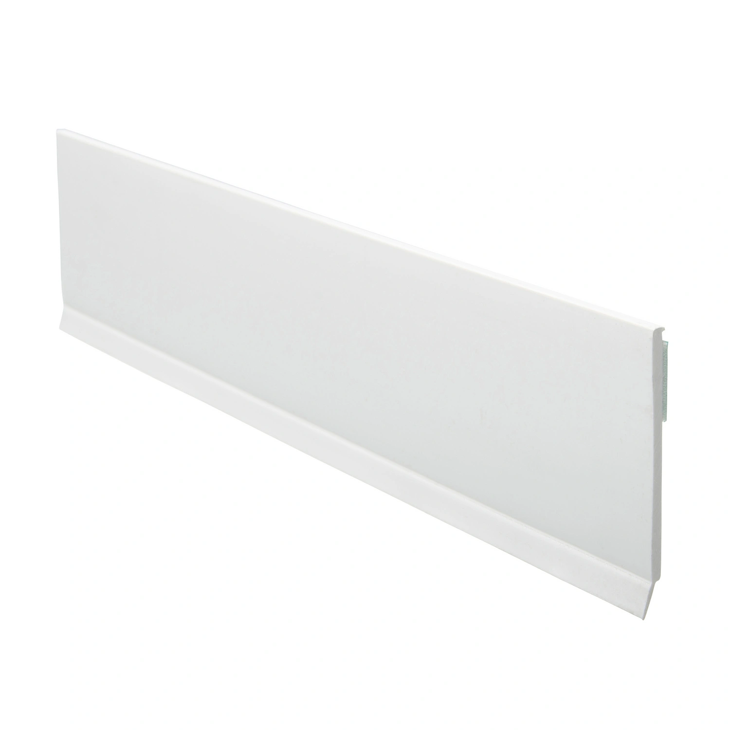 Abschlussleiste, LxBxH: 97 x 5 x 0,25 cm, weiß