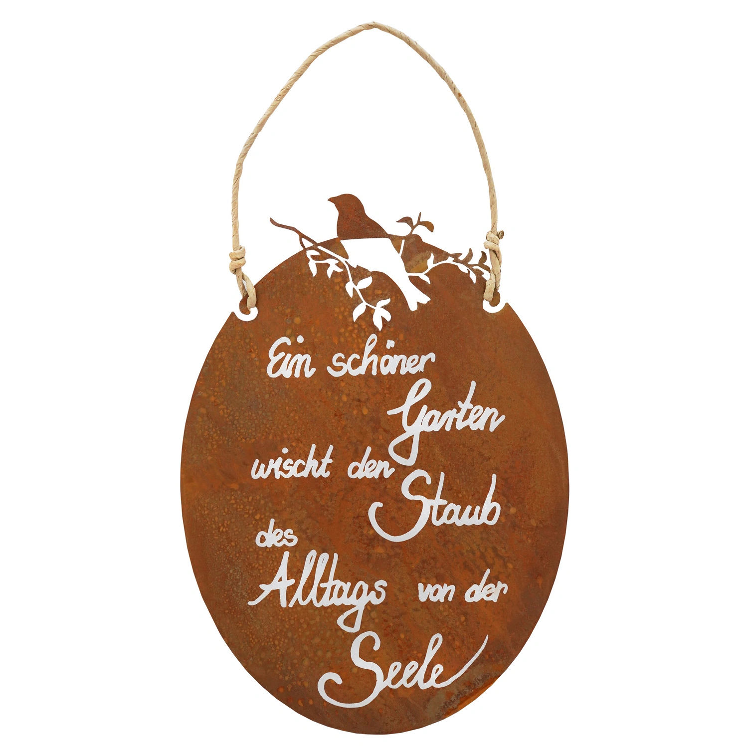 Dekoration »Garten«, Tafel, BxH: 25 cm x 35 cm