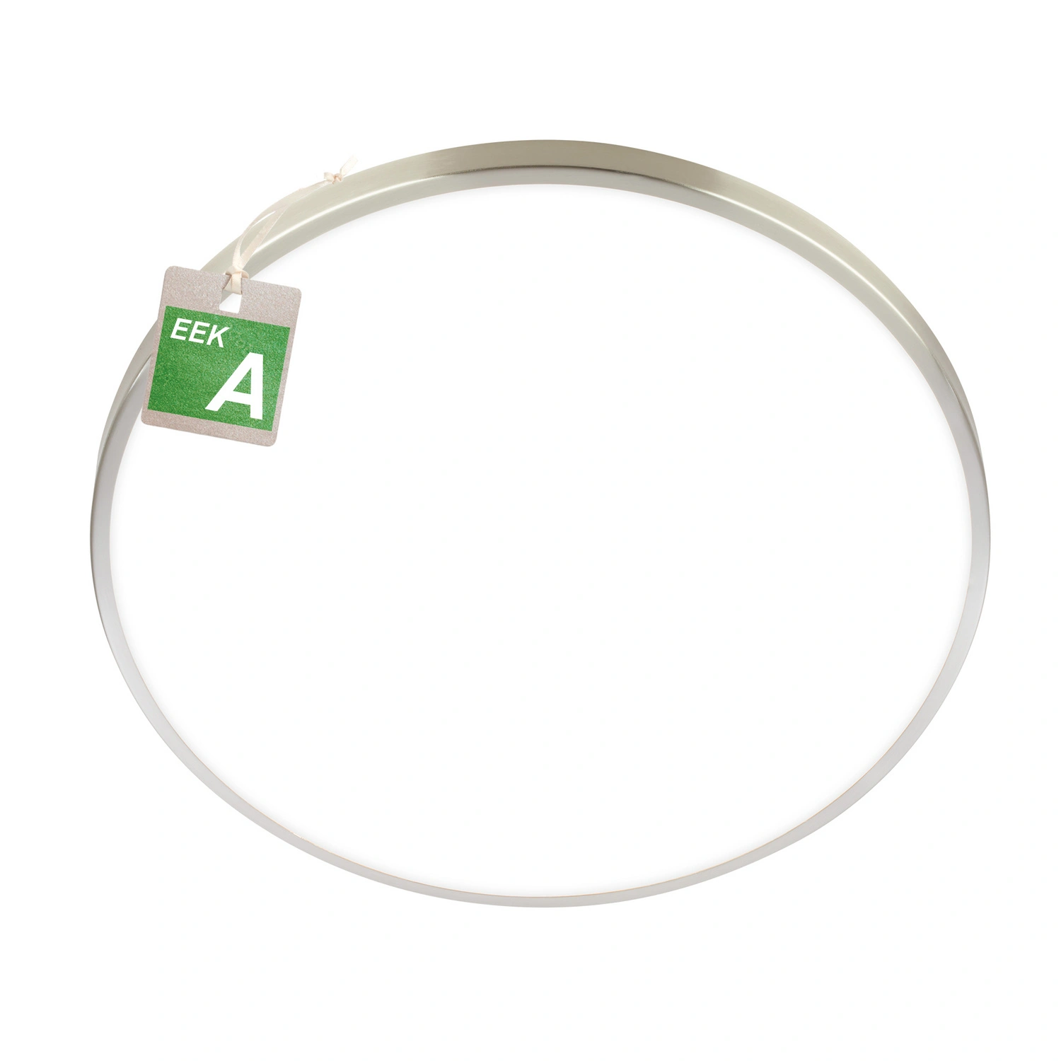 Leuchte, LED Deckenleuchte, 20 W, matt-nickel
