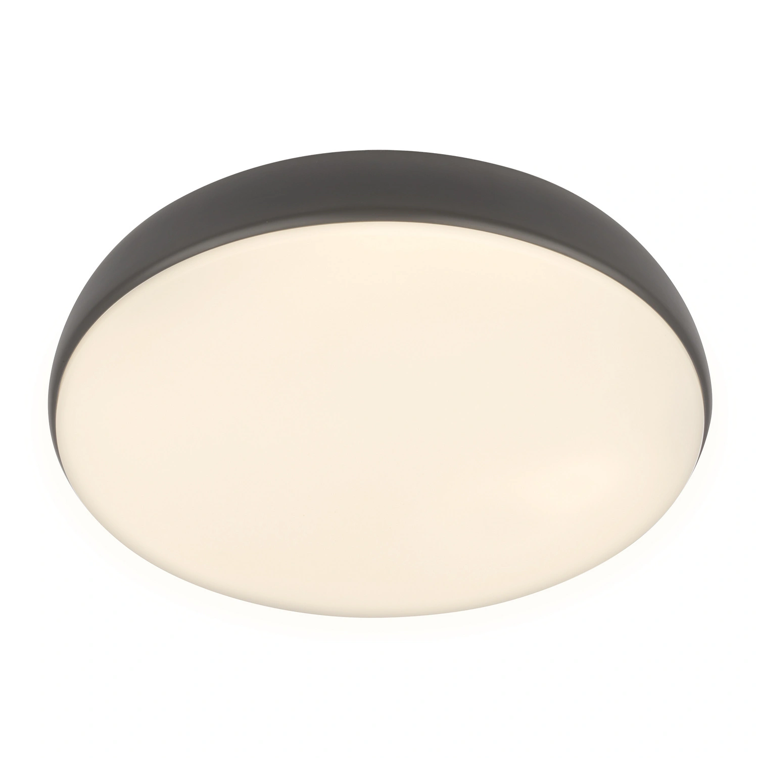 Leuchte, LED Deckenleuchte, 22 W, anthrazit