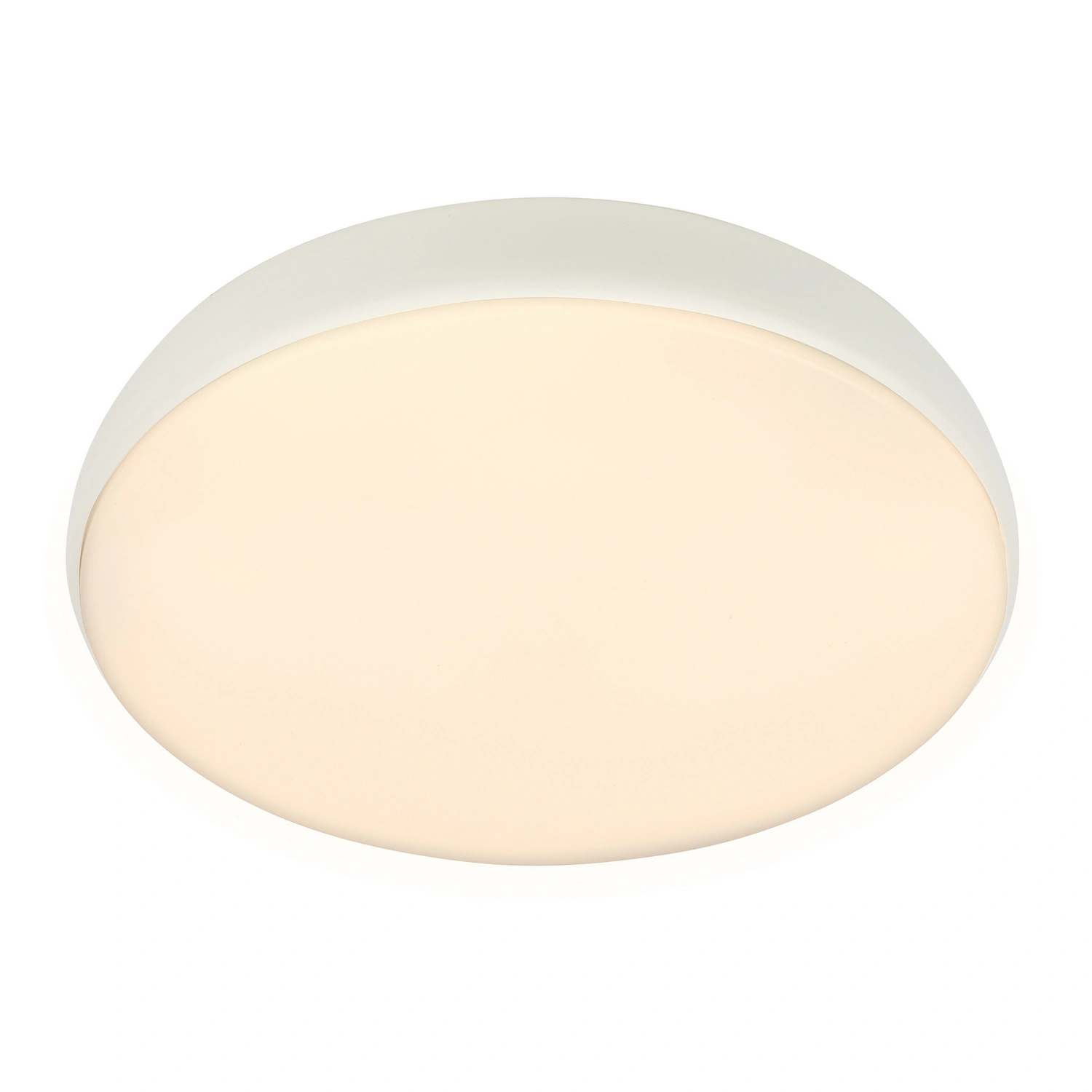 Leuchte, LED Deckenleuchte, 22 W, weiß matt