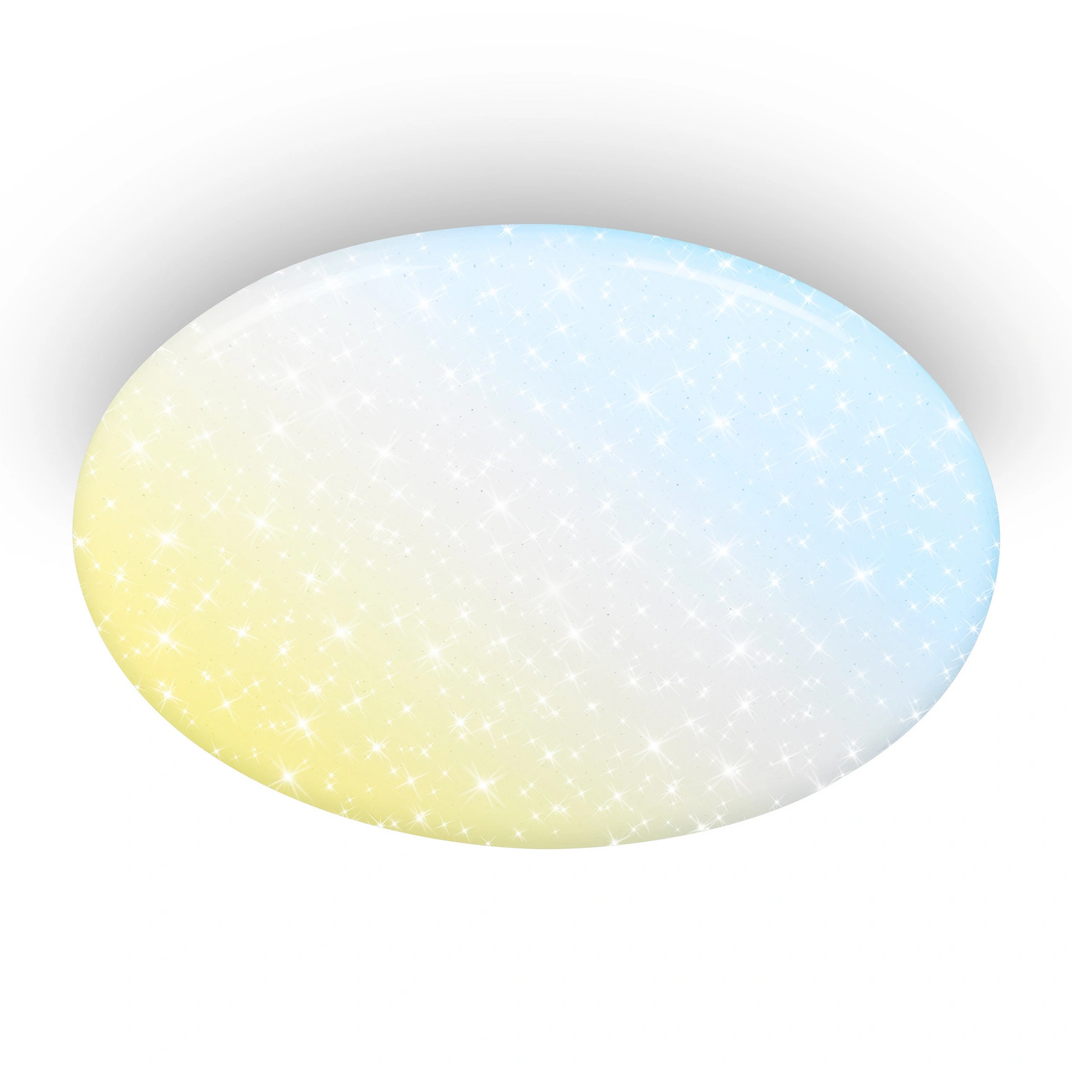 Leuchte, LED Deckenleuchte Sternencover, 72 W, weiß