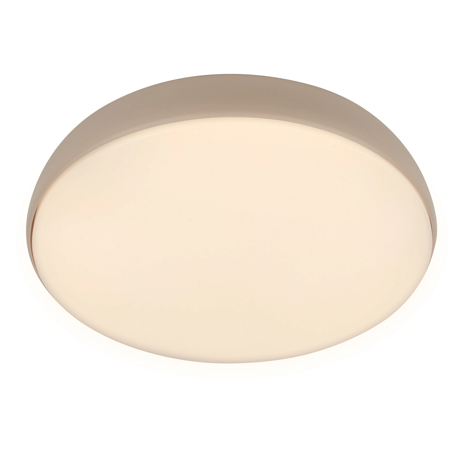 Leuchte, LED Deckenleuchte, 22 W, beige