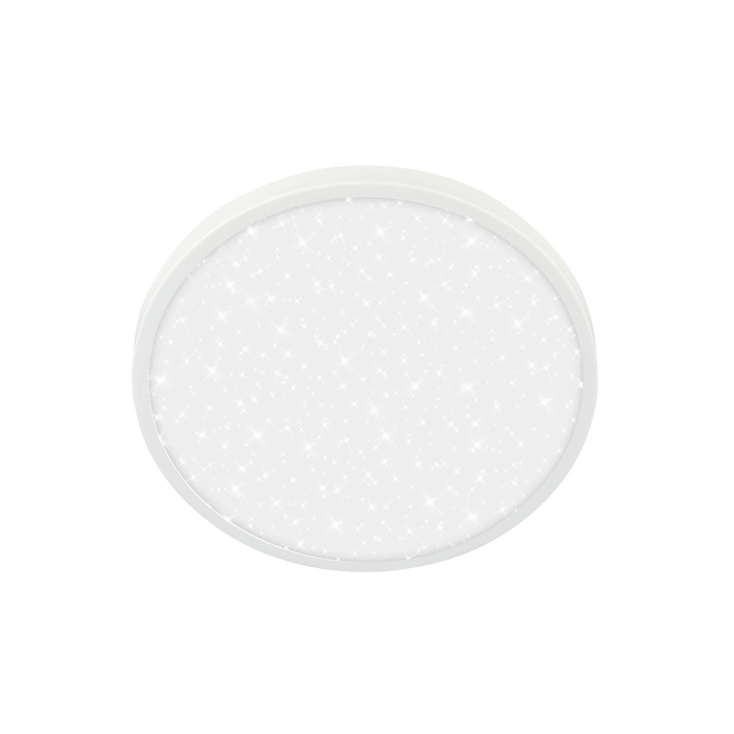 Leuchte, LED Deckenleuchte Sternencover, 12 W, weiß matt