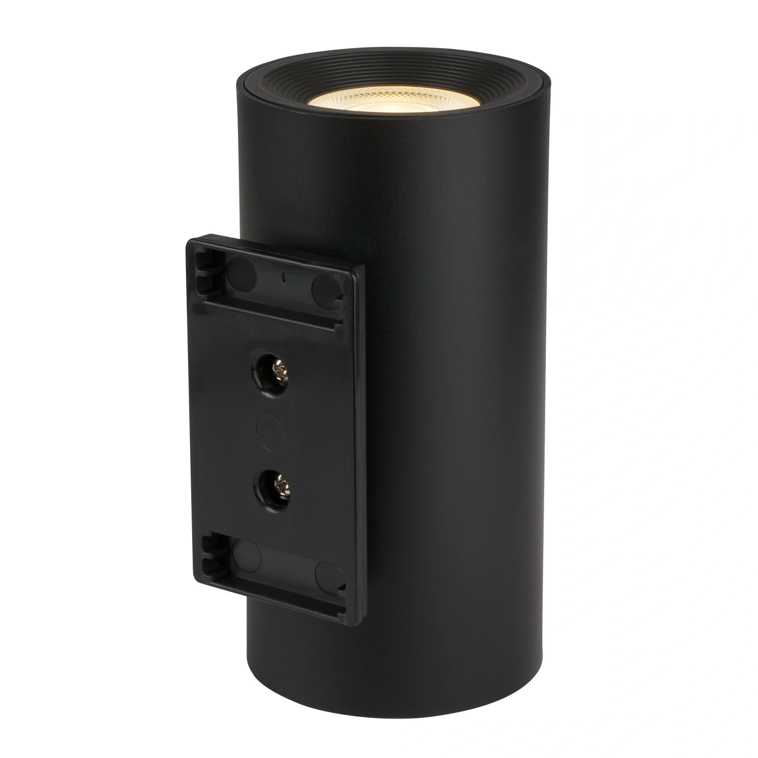 Leuchte, LED Wandleuchte, 2 W, matt-schwarz