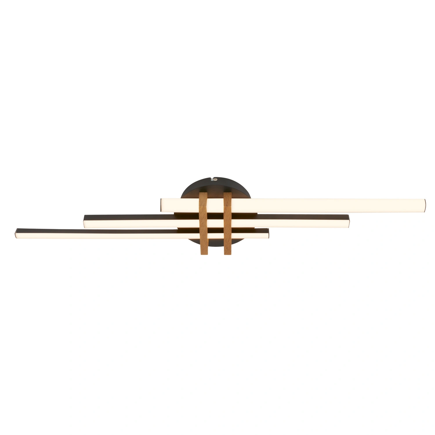 Leuchte, LED Deckenleuchte, 21 W, schwarz