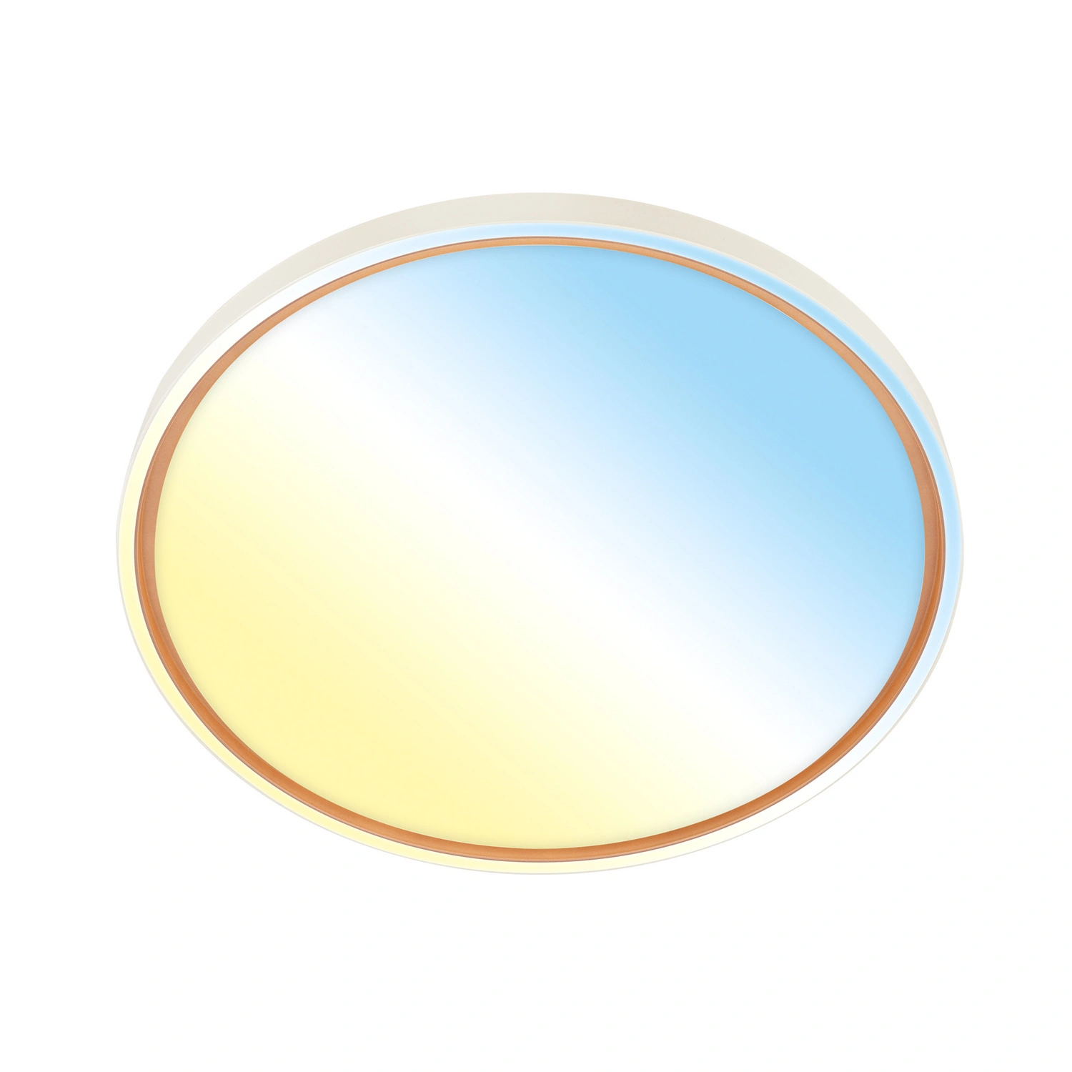 Leuchte, LED Deckenleuchte, 48 W, grau