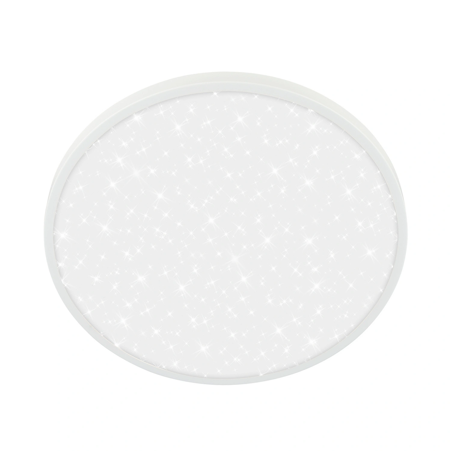 Leuchte, LED Deckenleuchte Sternencover, 22 W, weiß matt
