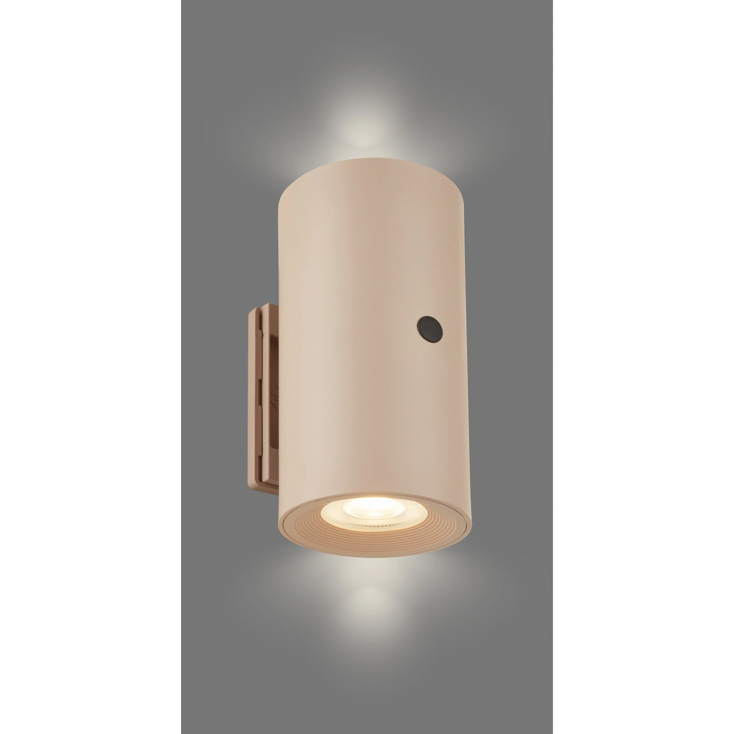 Leuchte, LED Wandleuchte, 2 W, beige
