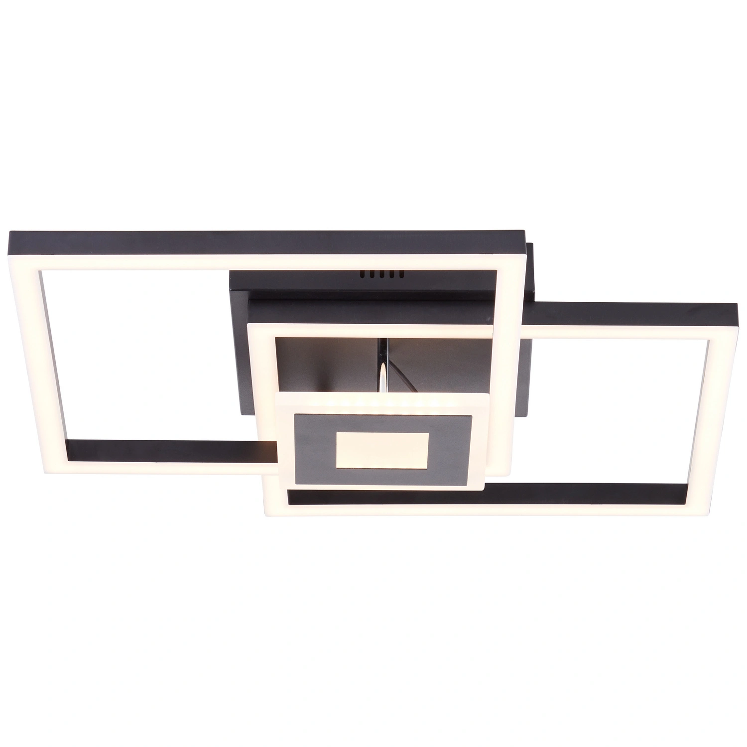 LED-Deckenleuchte »Bray«, 21W, 2310lm, 3000K, Metall/Kunststoff, schwarz