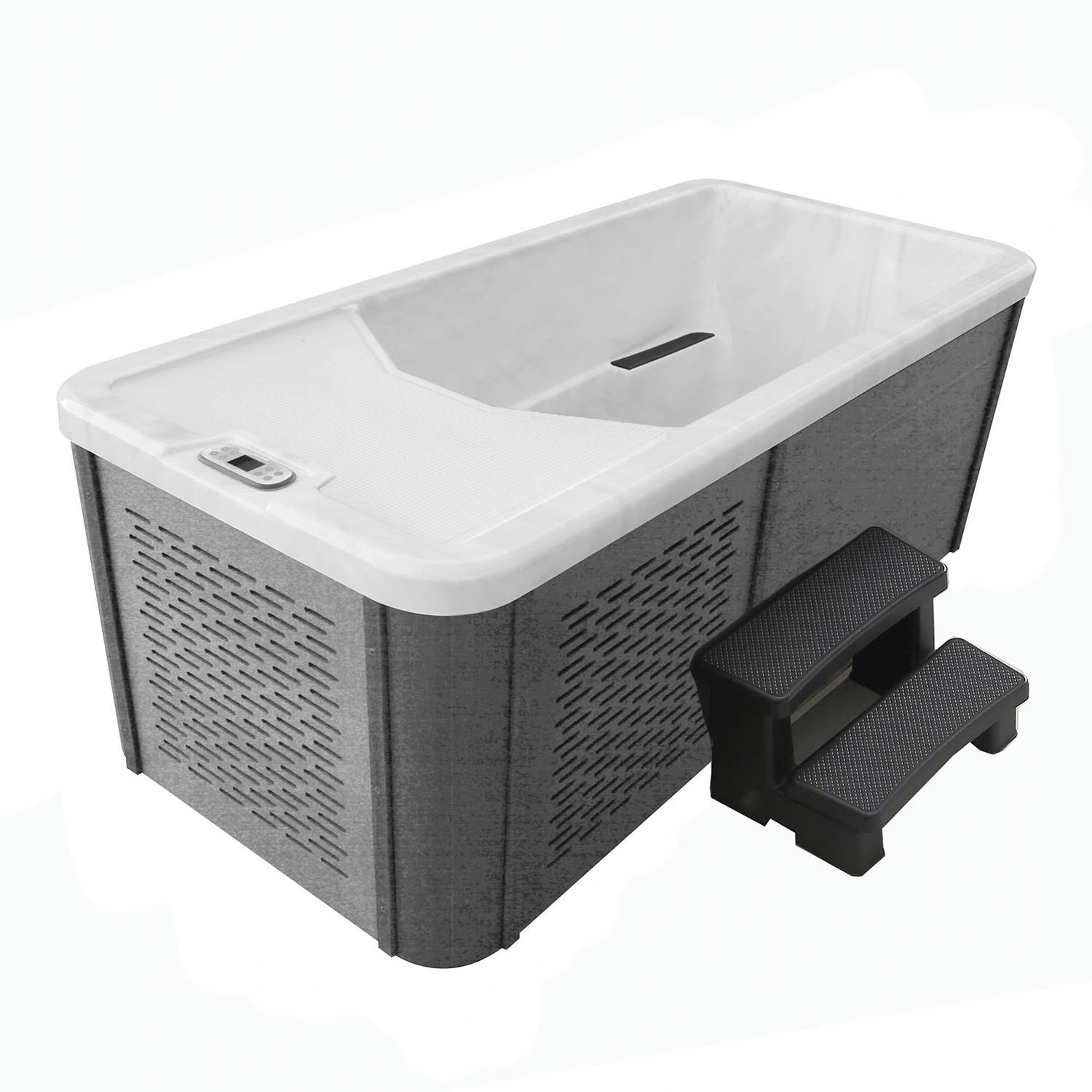 Whirlpool, Whirlpool Chill Therapy Spa weiss, braun