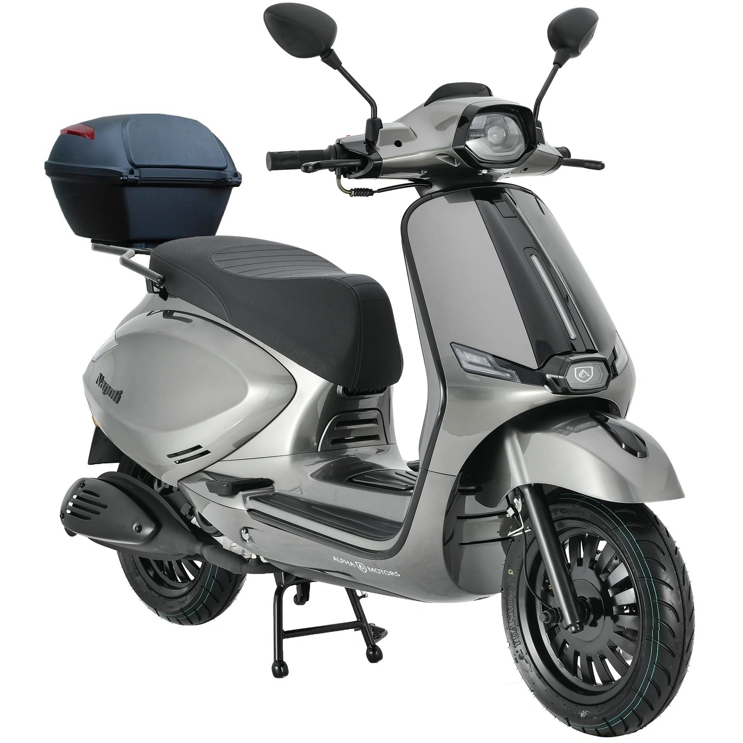 Motorroller »Napoli«, 50 ccm, 45 km/h, EURO 5, inkl. Topcase