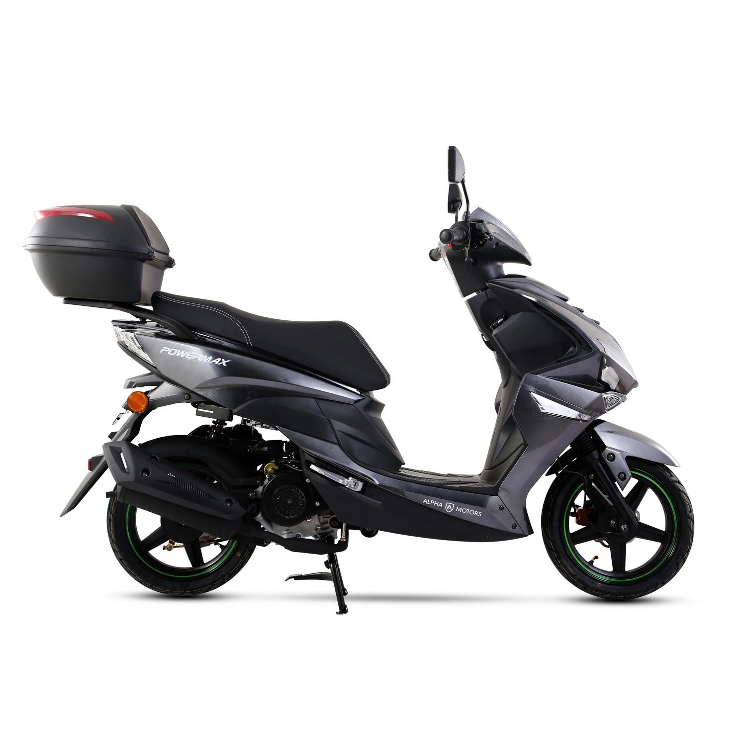 Motorroller »Powermax«, 50 ccm, 45 kmh, EURO 5, inkl. Topcase