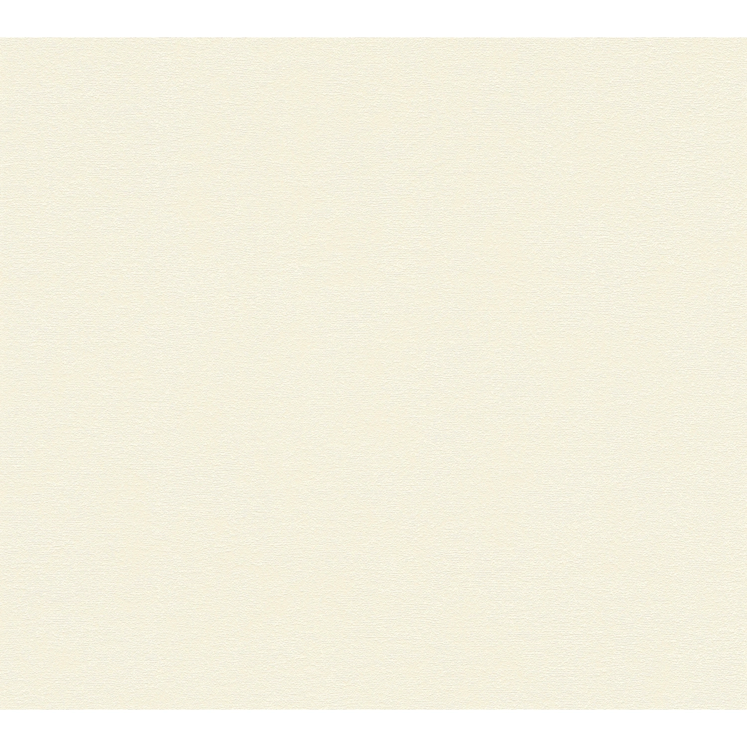 Vliestapete, 10,05×0,53m, uni creme-weiß