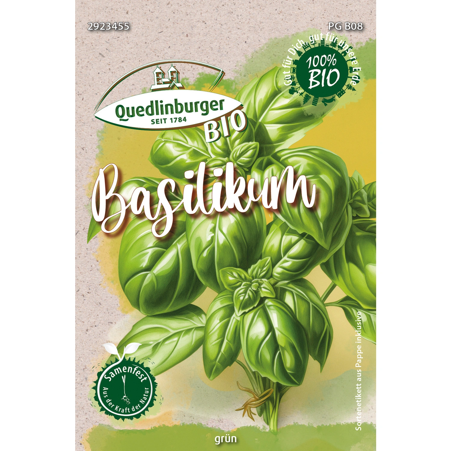 Basilikum »PGB08«, Bio-Saatgut