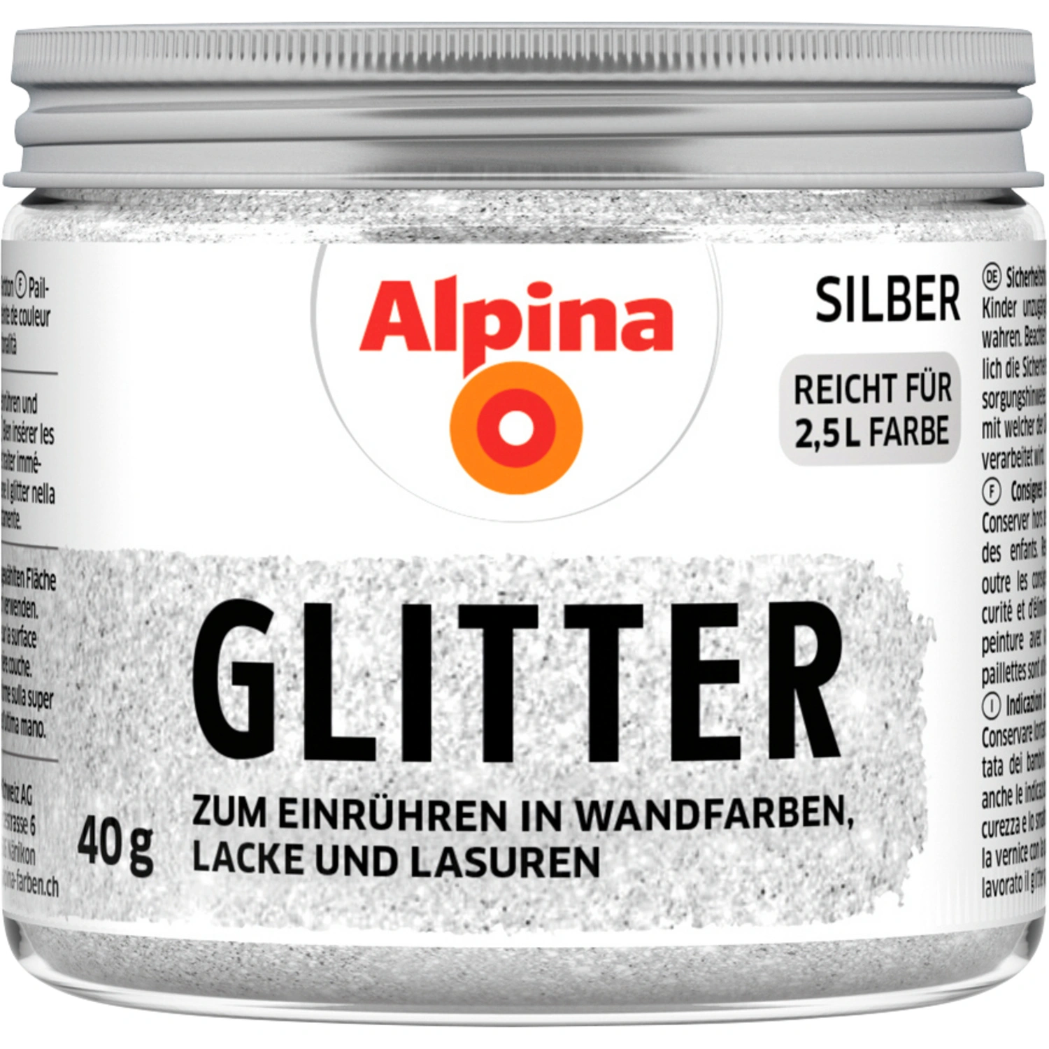 Glitzerfarbe, 40 g