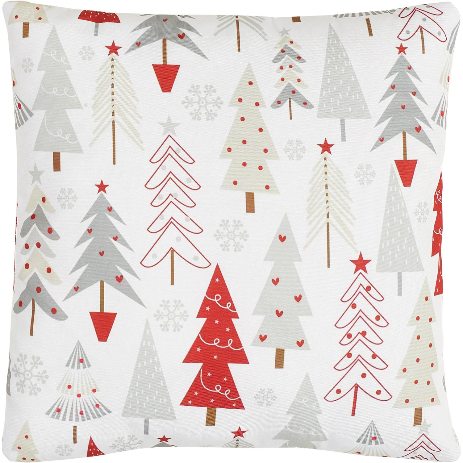 Kissen »Joy«, 40 x 40 cm, Polyester, rot