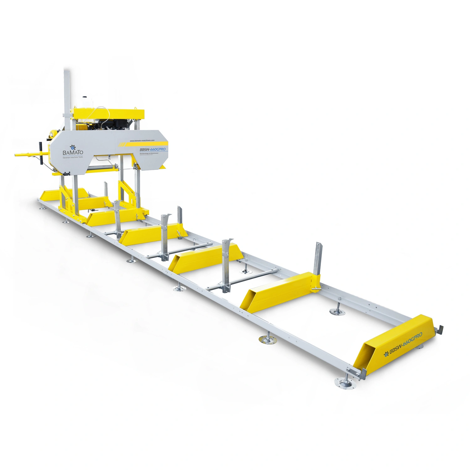 Bandsäge »BBSW-660GPRO«, 6,6 kW, Benzinmotor, geeignet für Holz