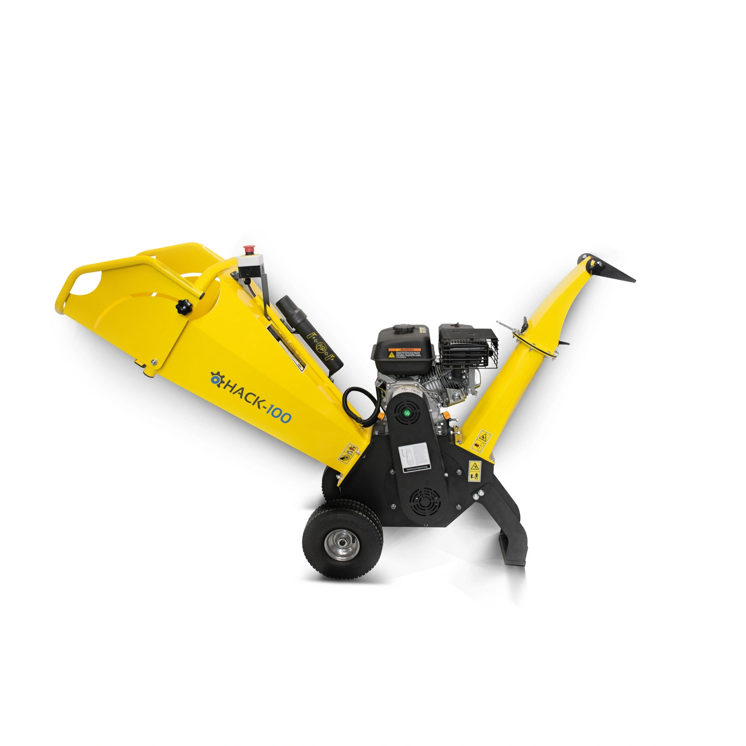 Häcksler »HACK-100«, Benzinmotor, 4,1 kW