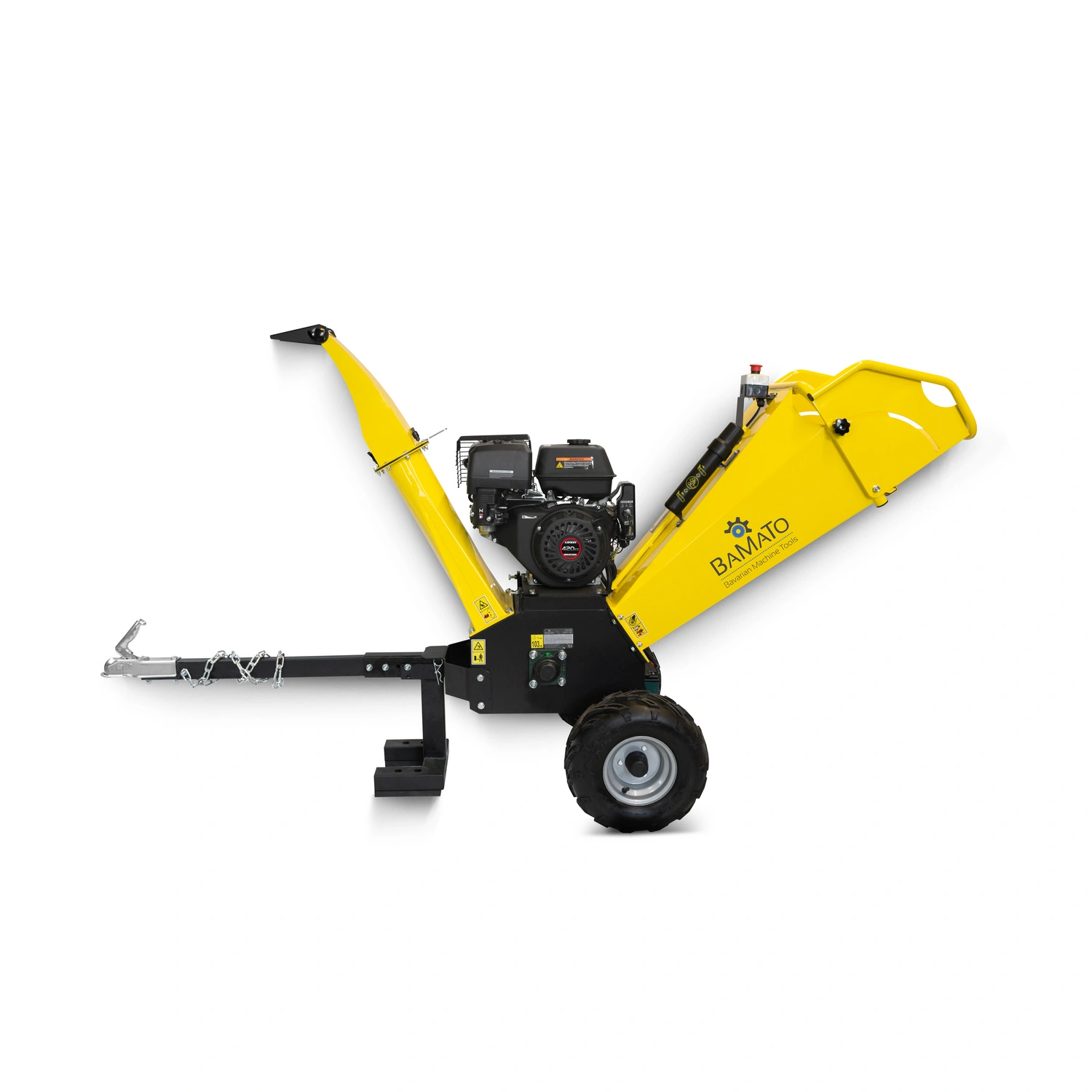 Häcksler »HACK-150«, Benzinmotor, 9 kW