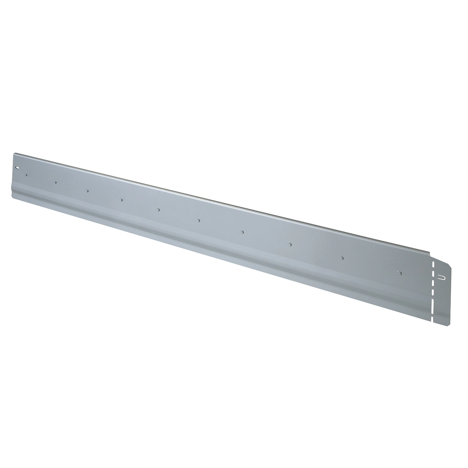 Beeteinfassung »Pro«, LxH: 103 x 13 cm, Silber