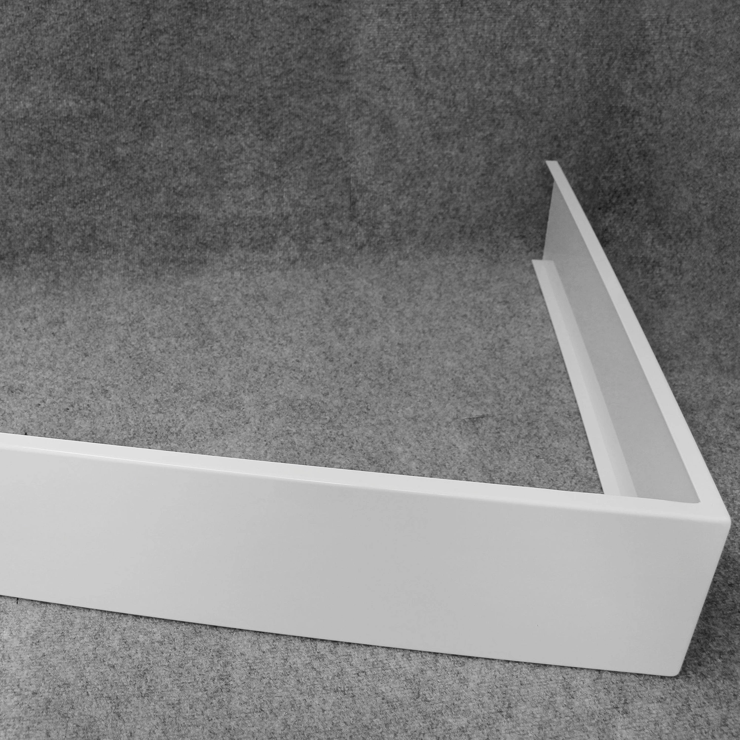 Duschwannenschürze »Noa Flat Line QW1948«, LxB: 90 x 90 cm, weiß