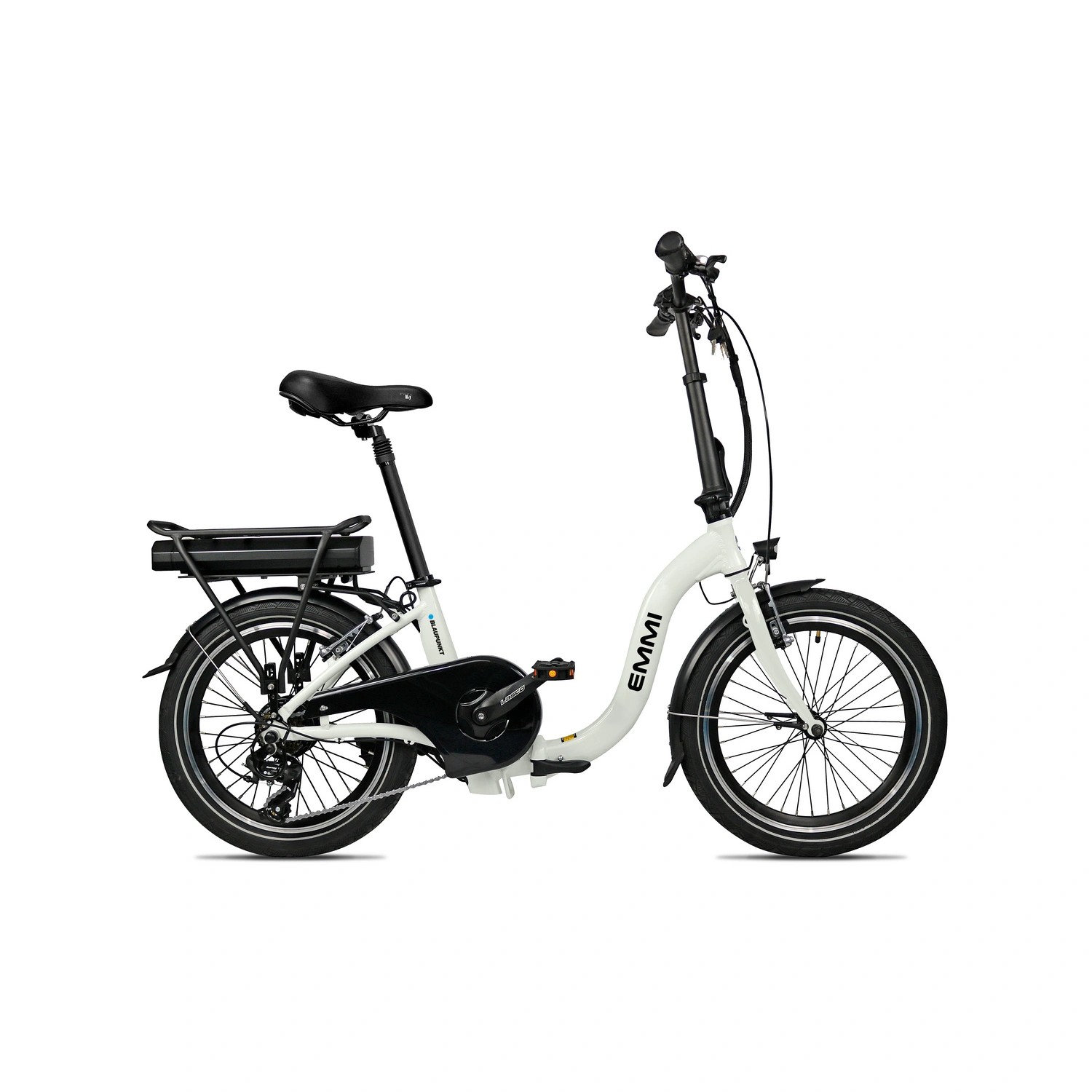 E-Bike Klapprad »Emmi«, Mod. 25, weiß