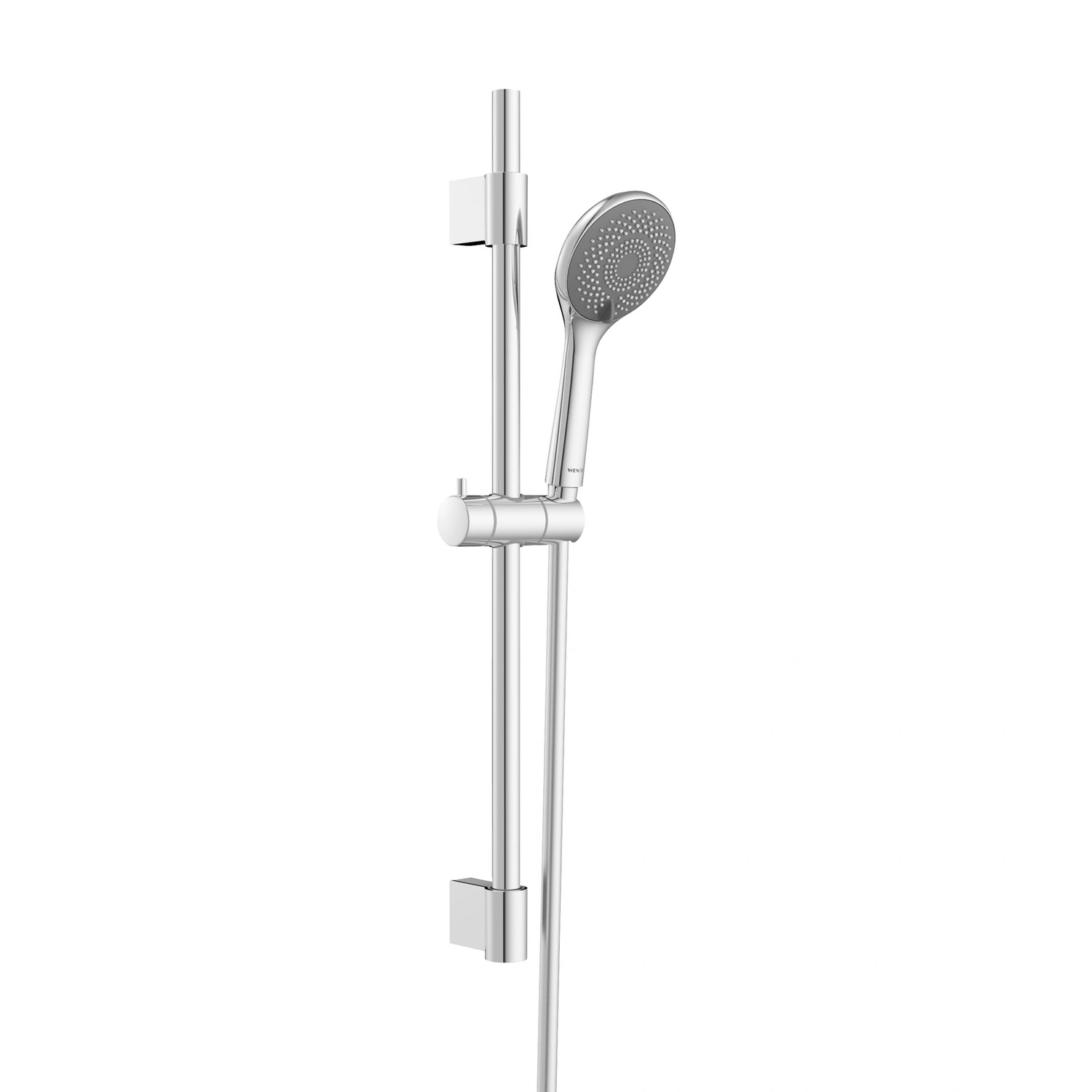 Brauseset Watersaving Chrom, Länge Stange: 70 cm