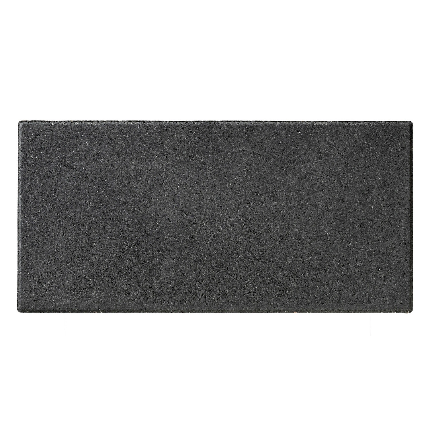 Betonplatte, 50 x 25 x 4 cm, anthrazit, Kanten: gefast