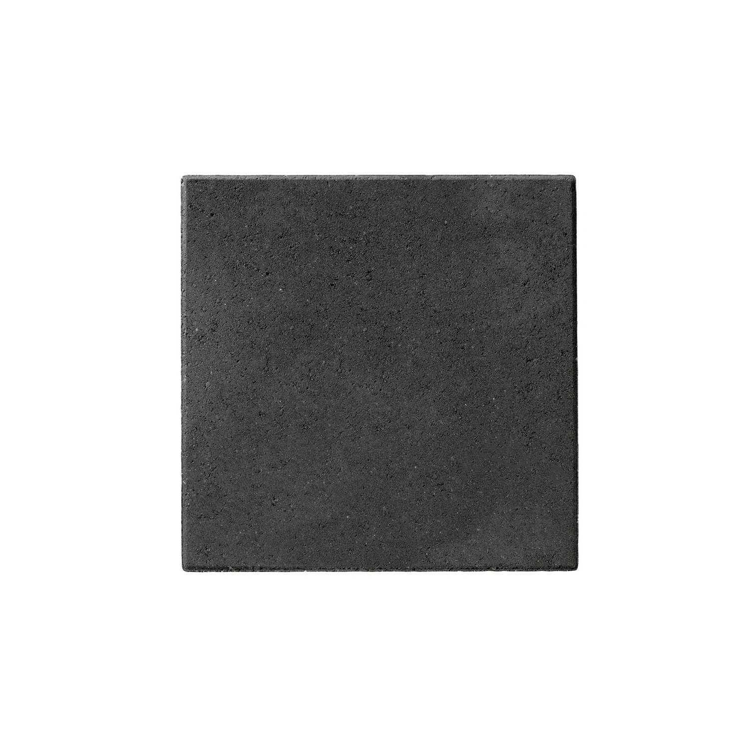 Betonplatte, 50 x 50 x 4 cm, anthrazit, Kanten: gefast