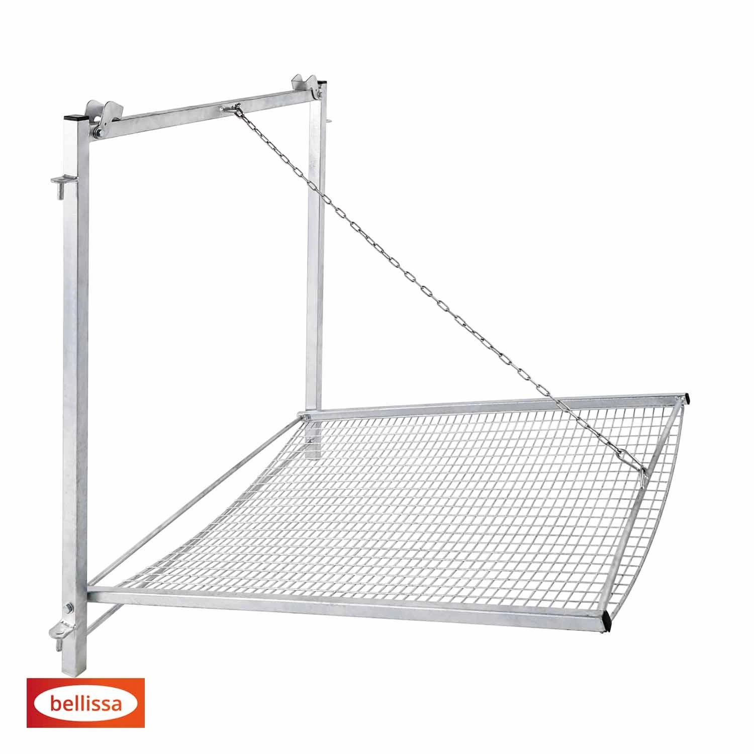 Komposter »Sieb«, LxH: 102 x 100 cm, Silber