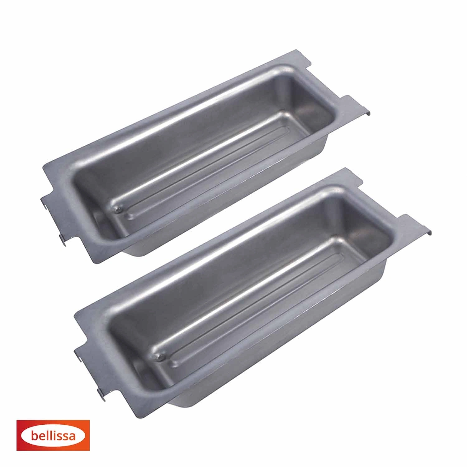 Anzuchtschale »Filo«, LxH: 30.2 x 6.6 cm, silber