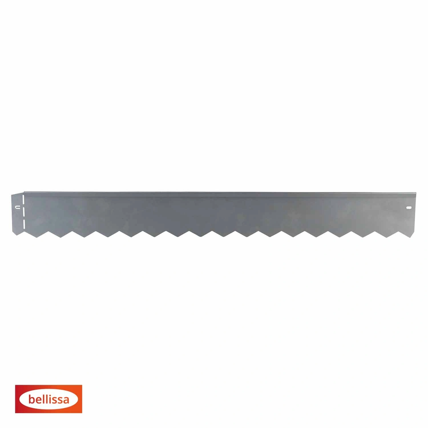 Rasenkante »Serra«, LxH: x cm, Silber