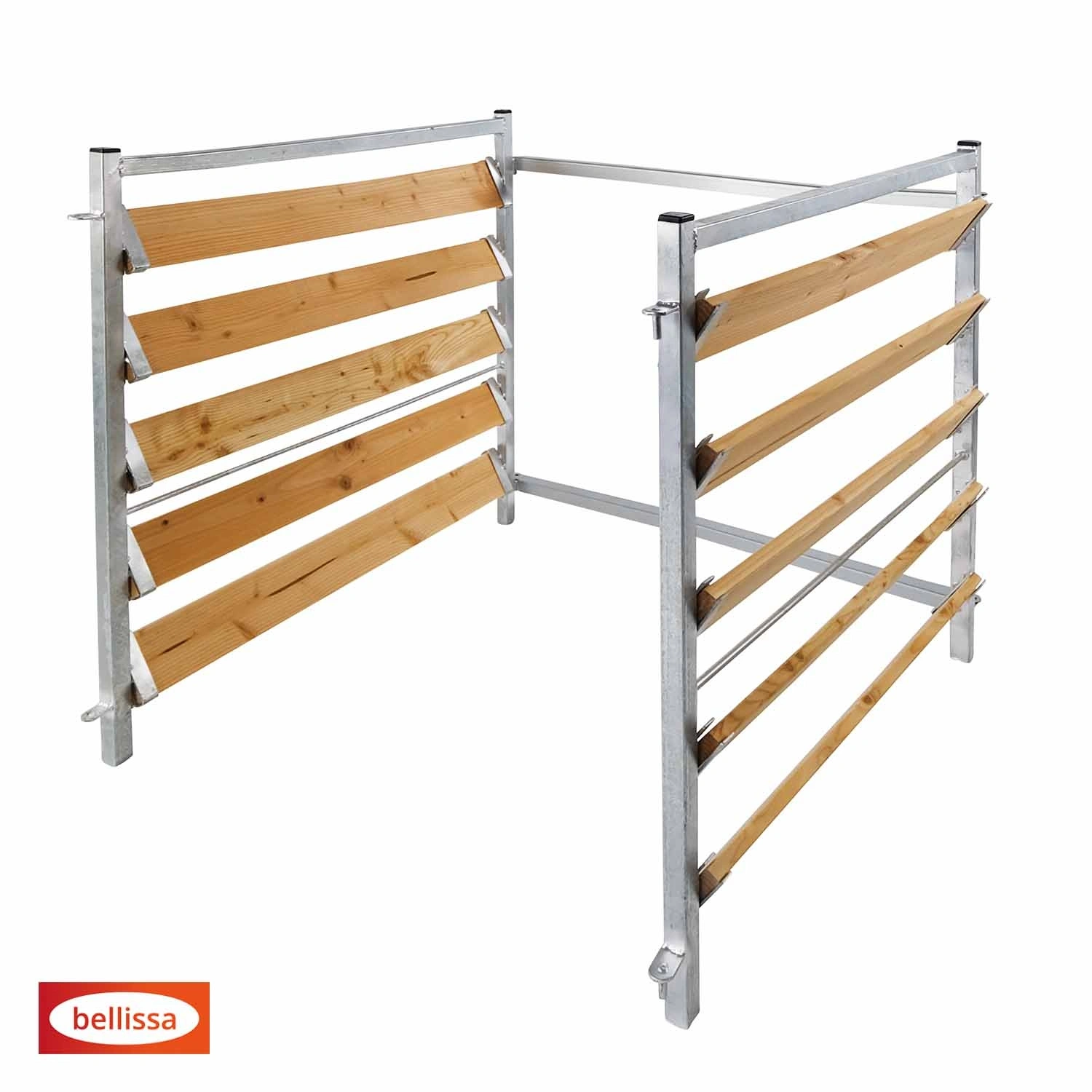 Erweiterungsset, LxH: 102 x 100 cm, Braun