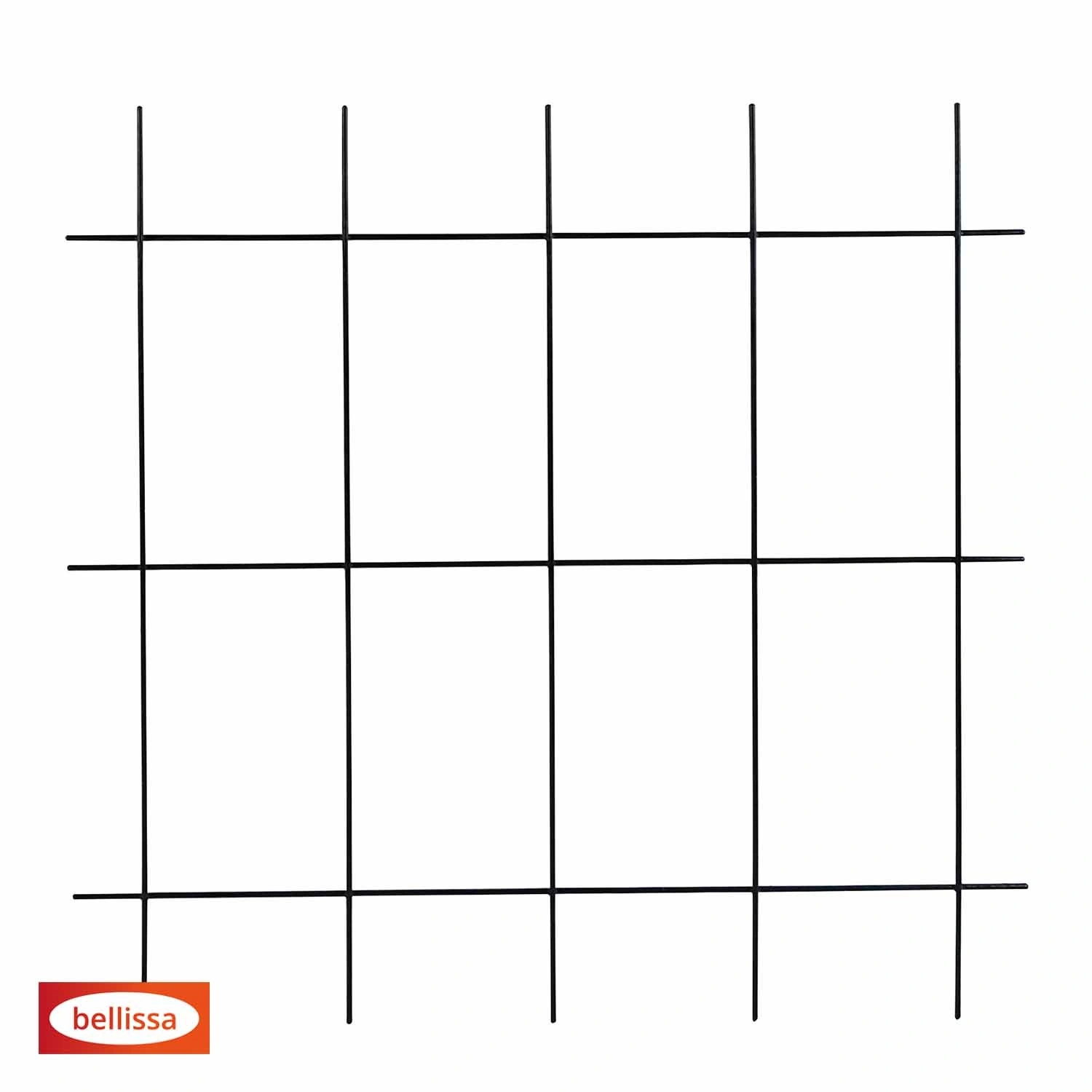 Rankgitter »Andybell«, LxH: 73 x 70 cm, silber