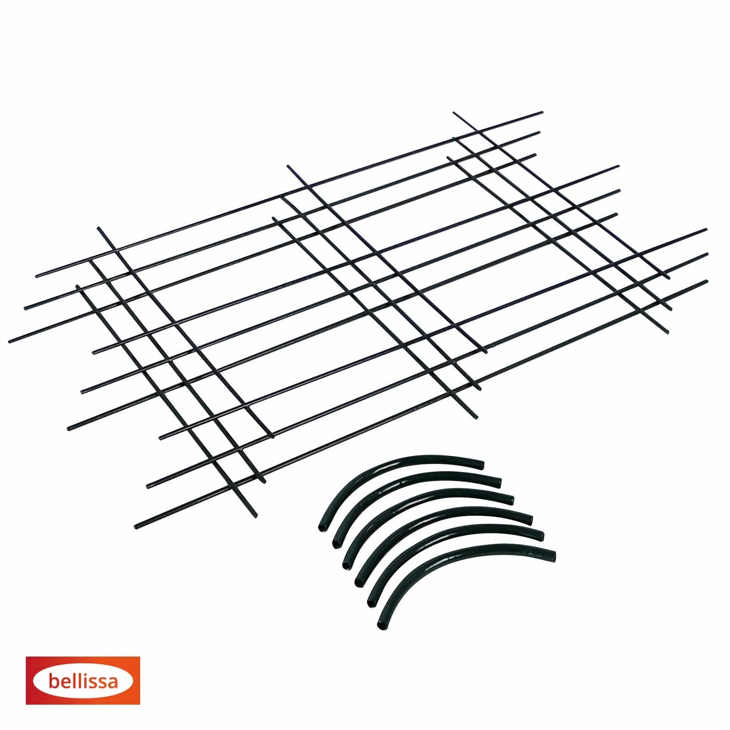 Rankhilfe »Andybell«, LxH: 70 x 70 cm, grün