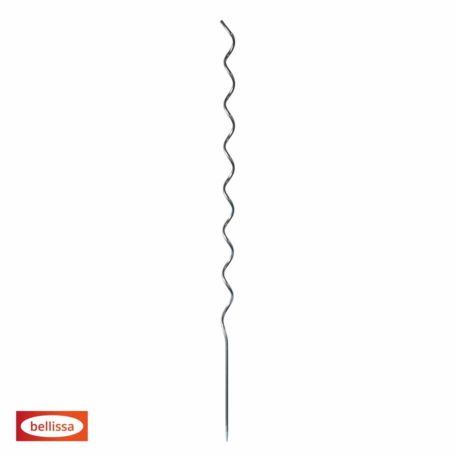Pflanzspirale, LxØ: 170 x 1,2 cm, silber
