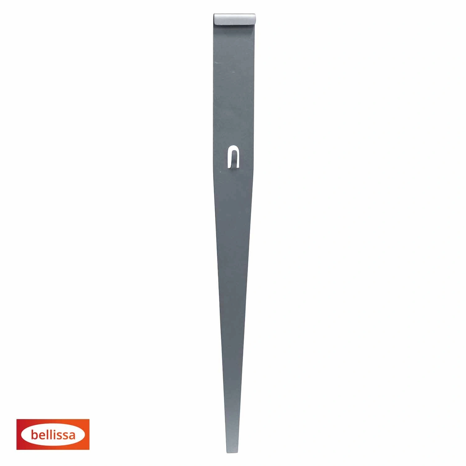 Bodenanker, LxH: 3,6 x 38 cm, silber