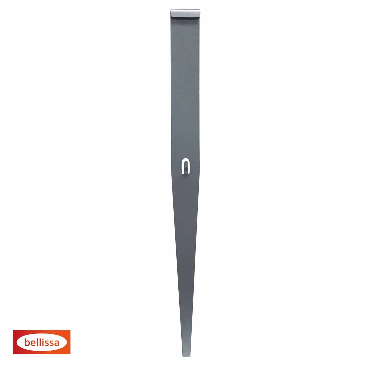 Bodenanker, LxH: 3,6 x 43 cm, Silber