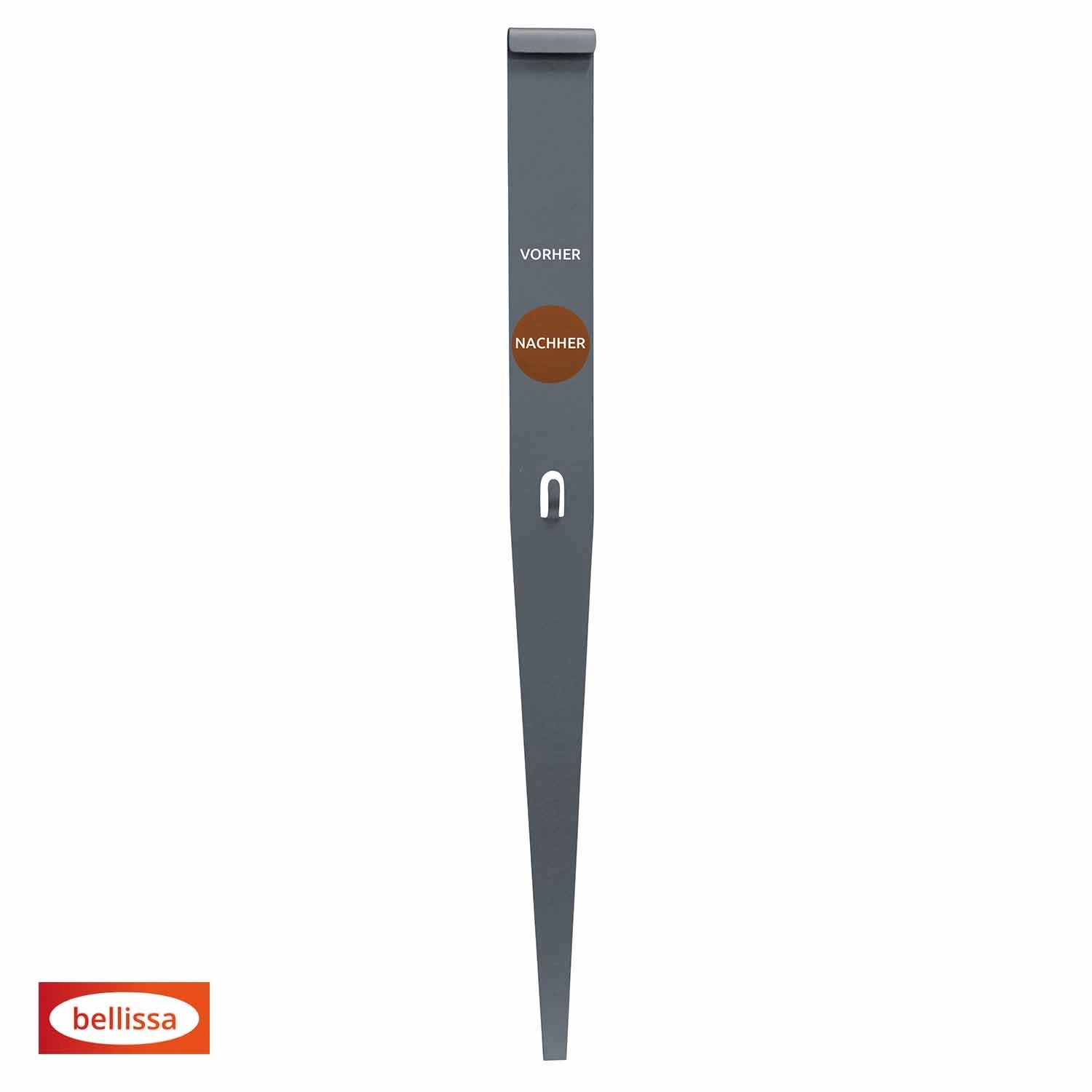 Spalier, LxH: 3,6 x 43 cm, Rotbraun