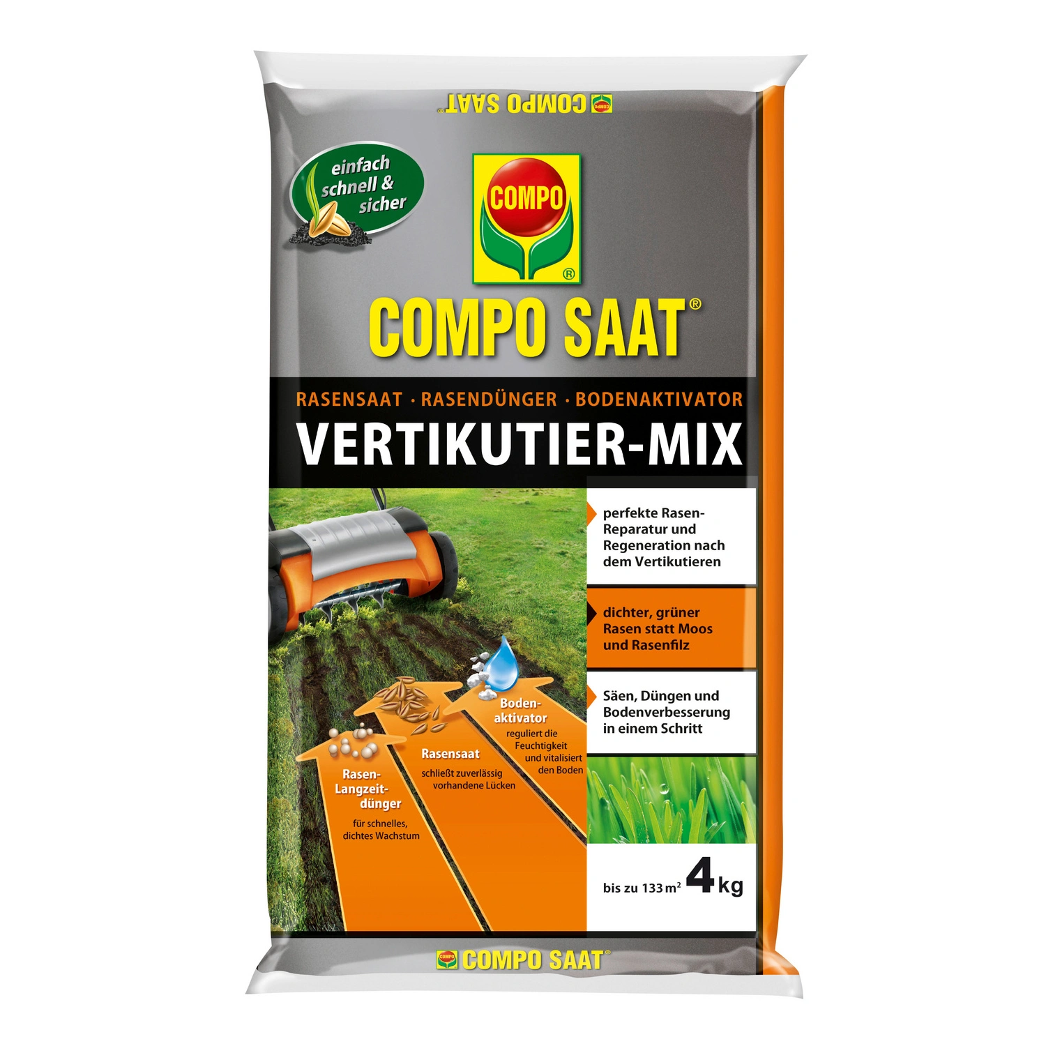 Vertikutier-Mix, 4 kg