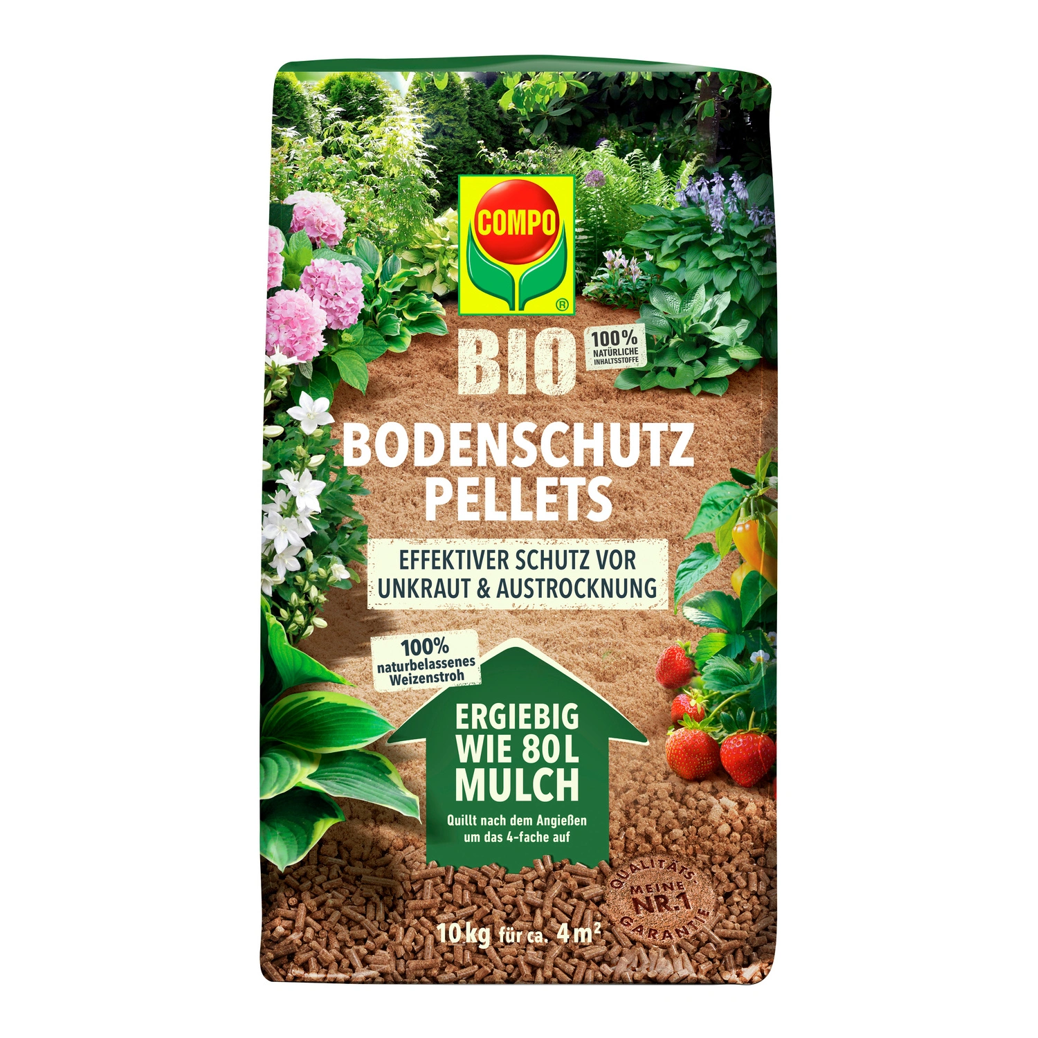 Bio Bodenschutz Pellets, 10 kg