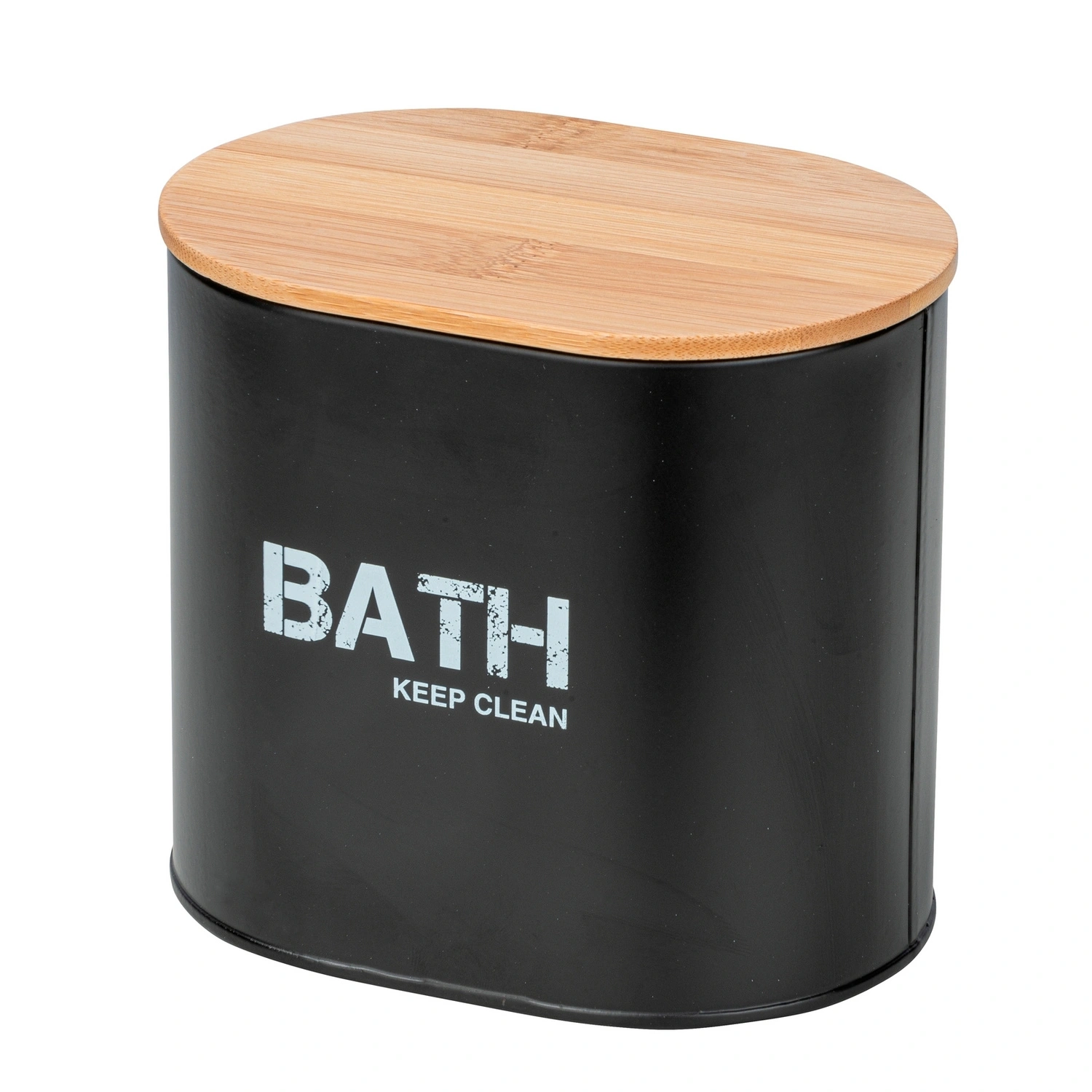 Aufbewahrungsbox »Gara«, mit Deckel, B x H x T: 14,5 x 13,5 x 10,5 cm, schwarz aus Stahl