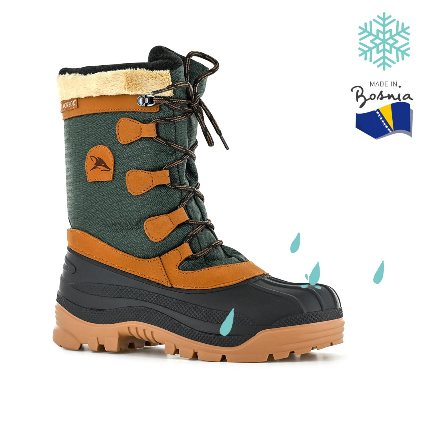 Halbstiefel »Thudaka«, Gr. 37