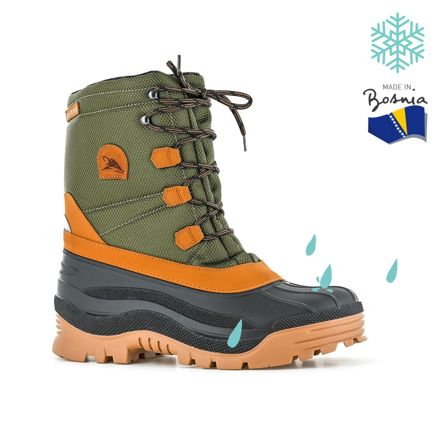 Halbstiefel »Willmore«, Gr. 40