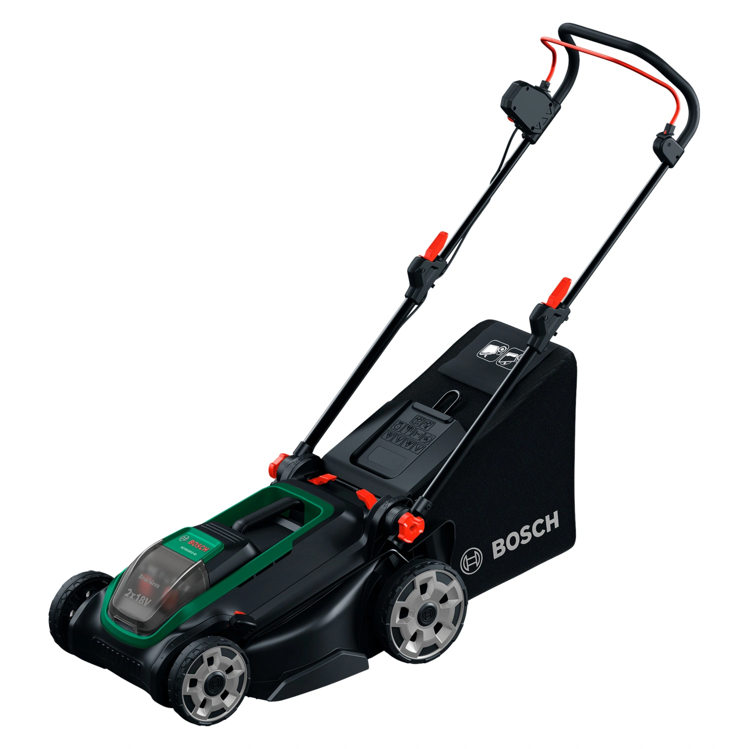 Akku-Rasenmäher »ROTAK«, 18V2-43, 2x Akku PBA 18V 4.0Ah