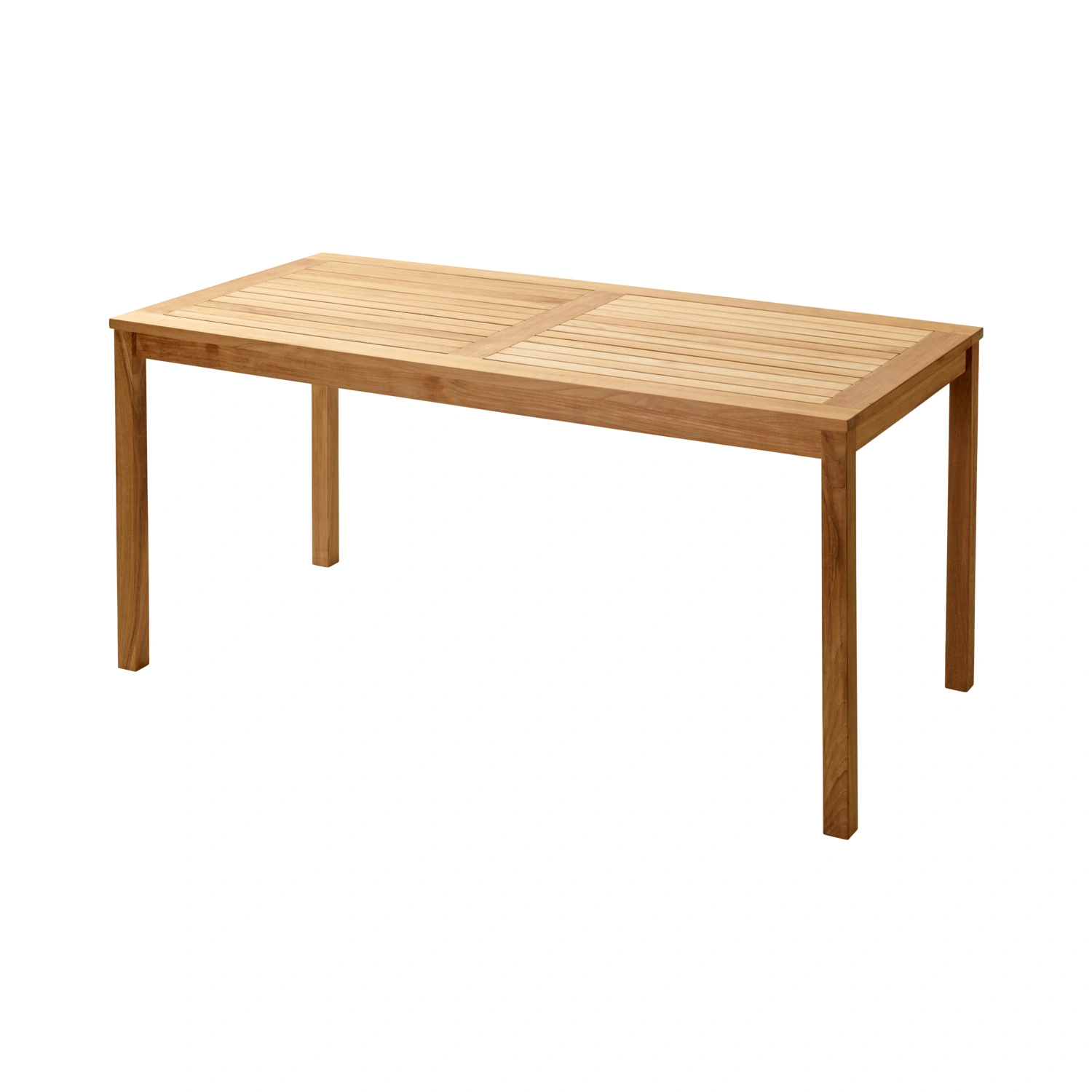 Gartentisch »Rosenborg«, LxBxH: 125 x 80 x 75 cm, Teakholz