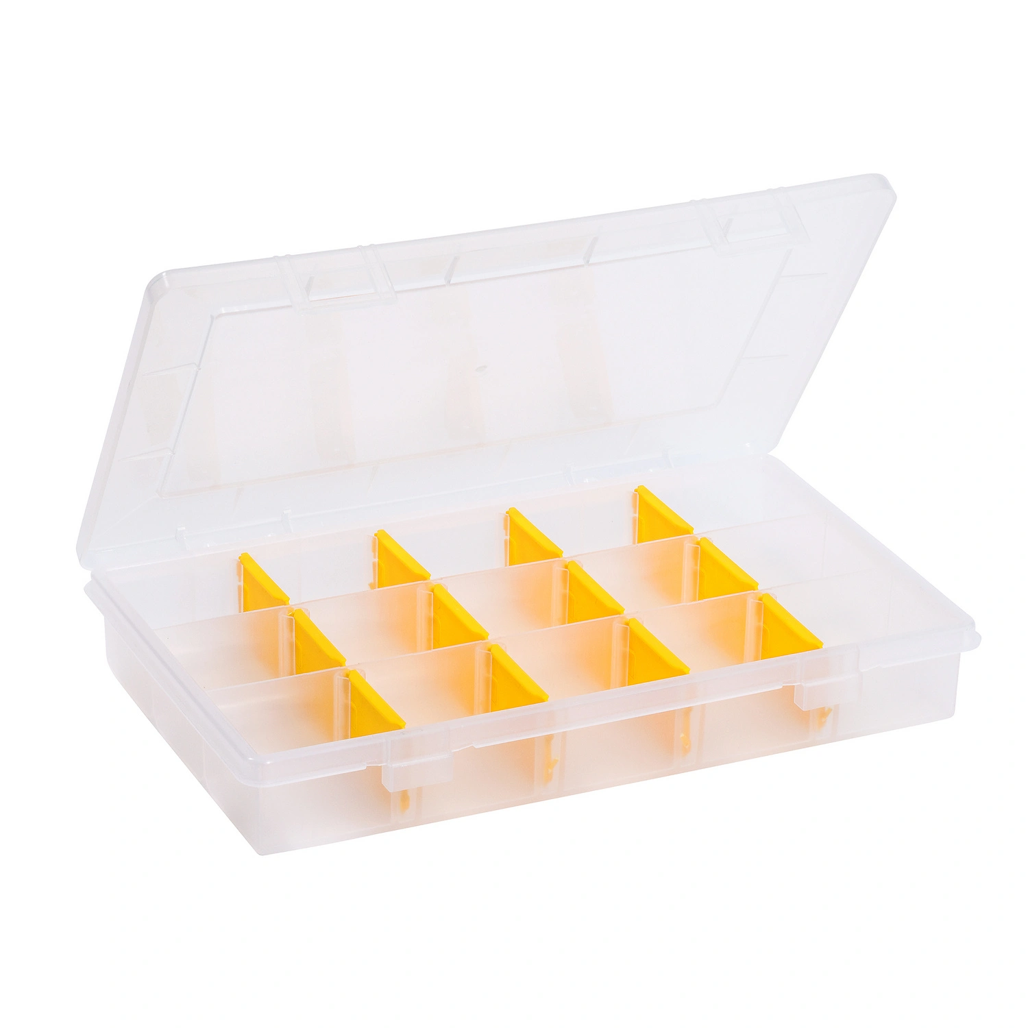 Sortimentskasten »EuroPlus Basic «, transparent
