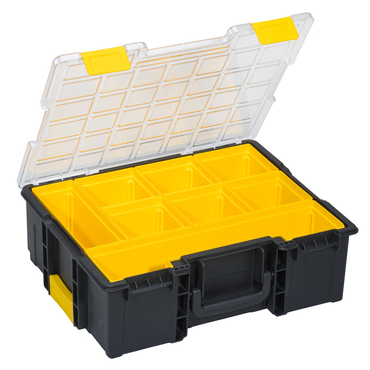 Profi-Kleinteilekoffer »EuroPlus Pro >K< «, Schwarz