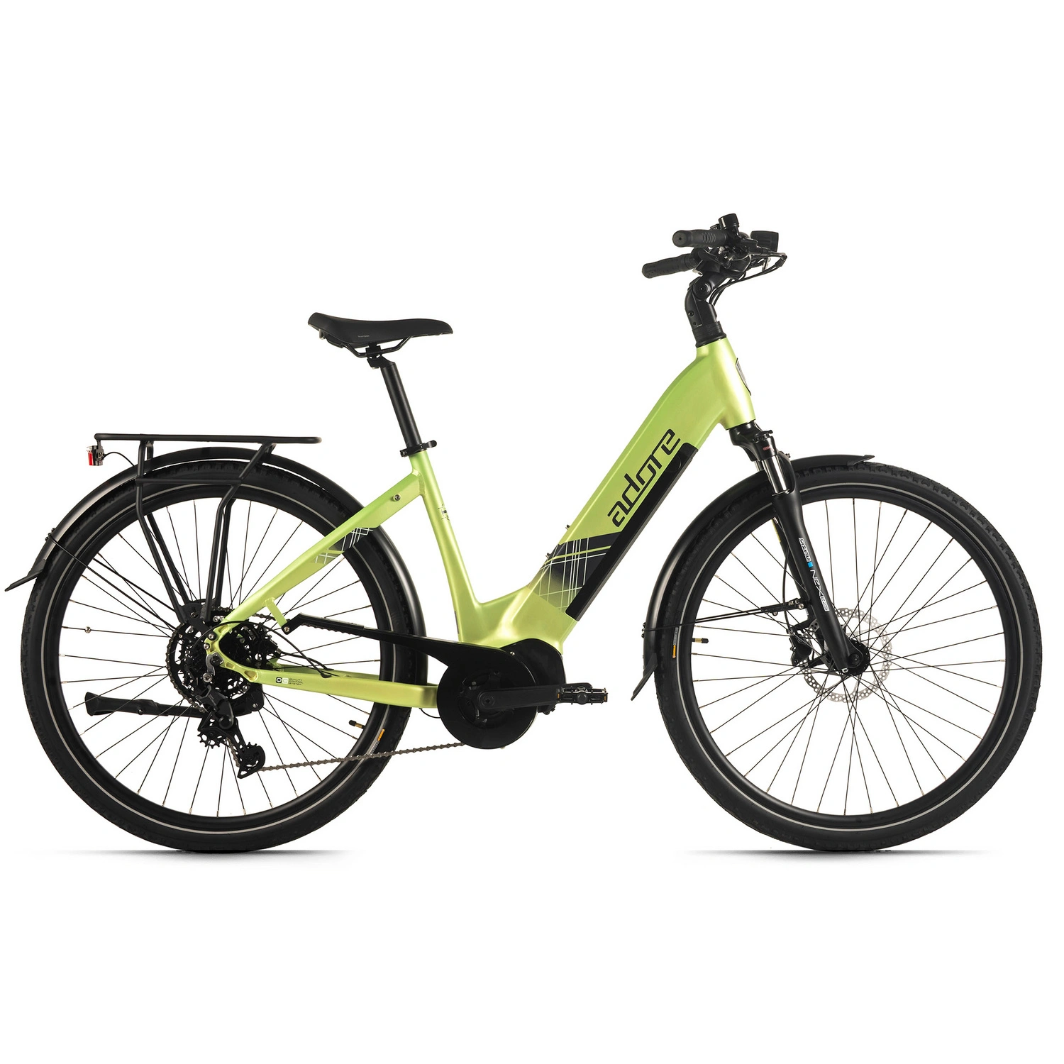 E-Citybike »CX-380«, RH: 48 cm, 9-Gang